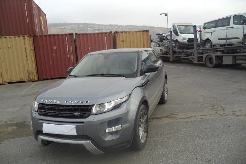 Ban nömrəsi saxtalaşdırılan avtomobil aşkarlanıb