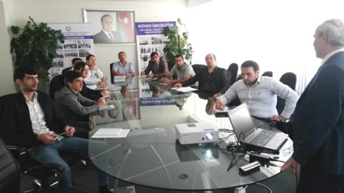 ​Biznes inkubatorun yeni iştirakçıları üçün treninqlərə başlanıb