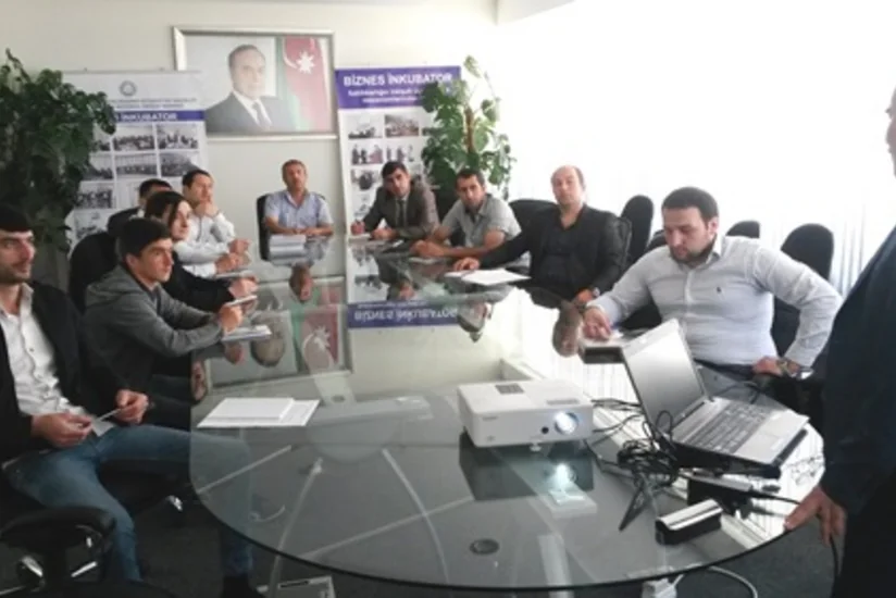 ​Biznes inkubatorun yeni iştirakçıları üçün treninqlərə başlanıb