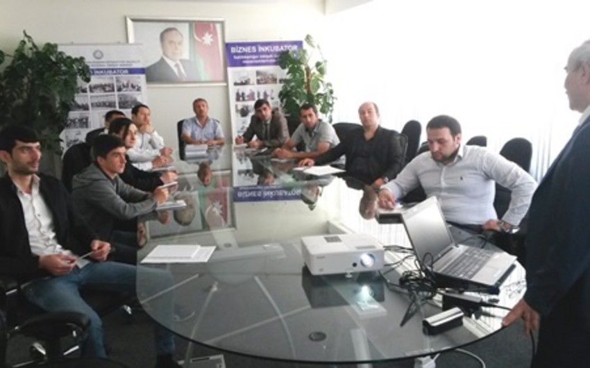 ​Biznes inkubatorun yeni iştirakçıları üçün treninqlərə başlanıb