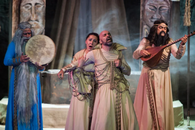 Akademik Milli Dram Teatrı türkdilli dövlətlərin festivalında iştirak edib