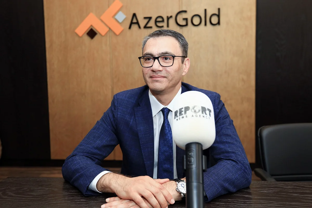 Zakir İbrahimov: “AzerGold” ixracdan 280 milyon manatdan çox gəlir əldə edib” - MÜSAHİBƏ