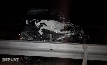 В Кюрдамире произошло ДТП со смертельным исходом - ВИДЕО - ОБНОВЛЕНО