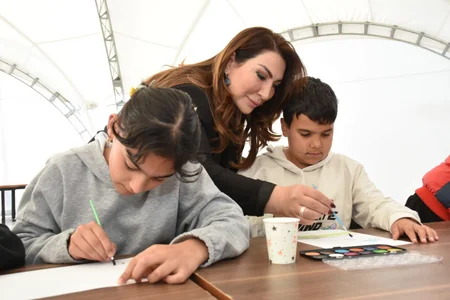 Laçına qayıdanların yeni şəraitə adaptasiyasına kömək üçün təlimlər keçirilib