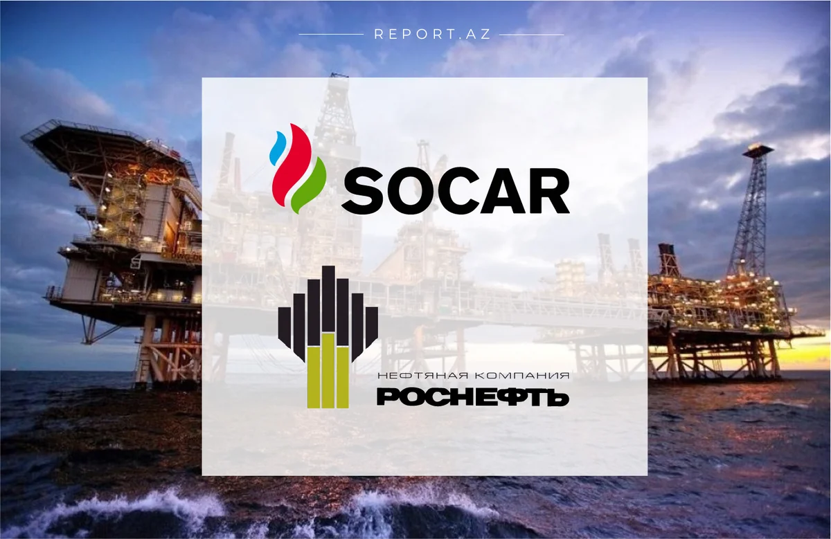 SOCAR və “Rosneft” rəhbərlərinin görüşü olub