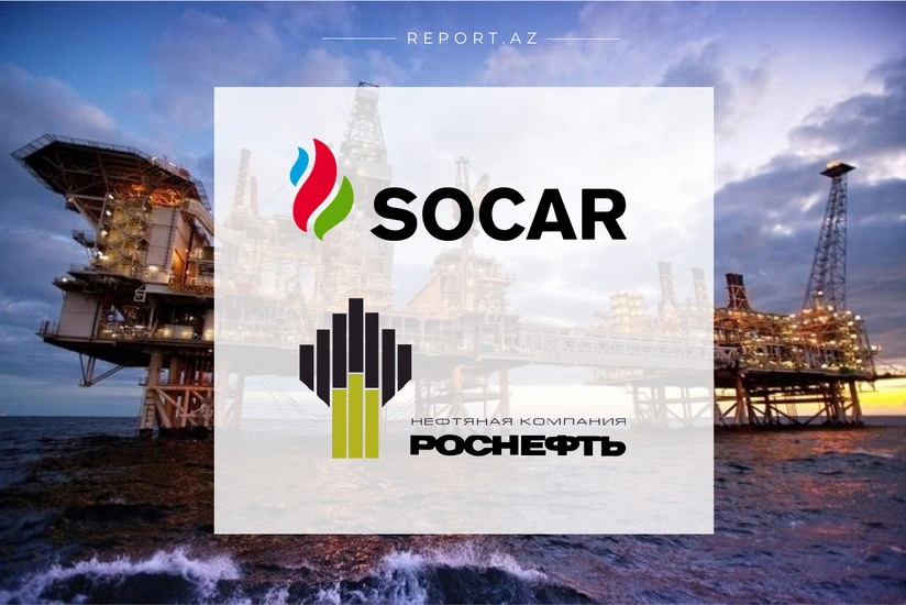 SOCAR və “Rosneft” rəhbərlərinin görüşü olub