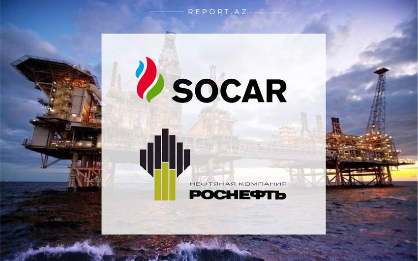 SOCAR və “Rosneft” rəhbərlərinin görüşü olub