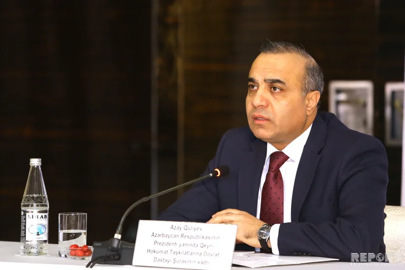 Şura sədri: Sosial sifarişlər haqqında yeni qanun layihəsi Milli Məclisə təqdim olunub