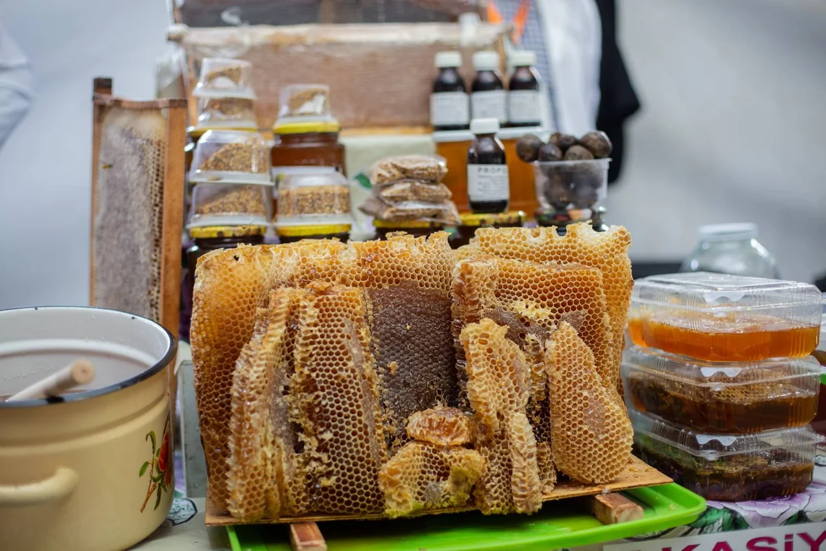 About 7,000 tons of honey produced in Azerbaijan