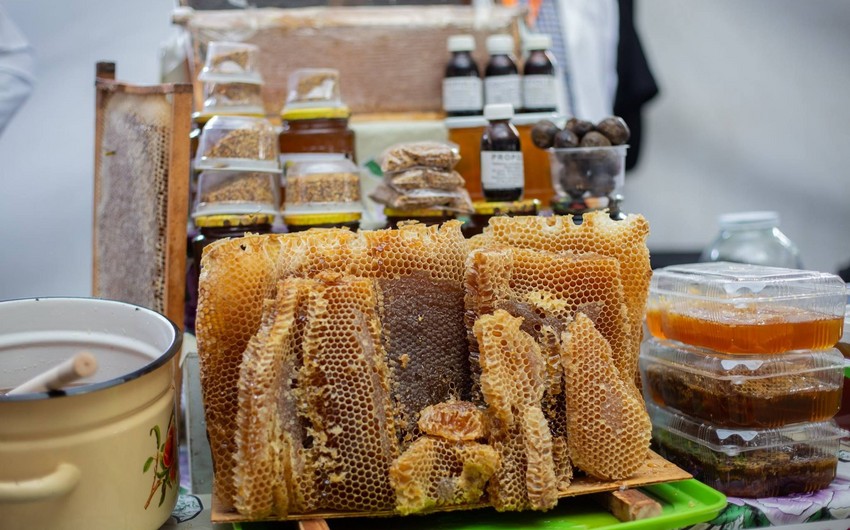 About 7,000 tons of honey produced in Azerbaijan