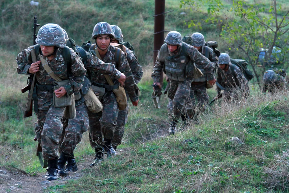 Columbian news portal writes about Armenia's preparations for military operations