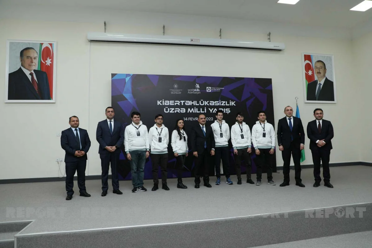 Kibertəhlükəsizlik üzrə Milli Yarışın qalibləri mükafatlandırılıb