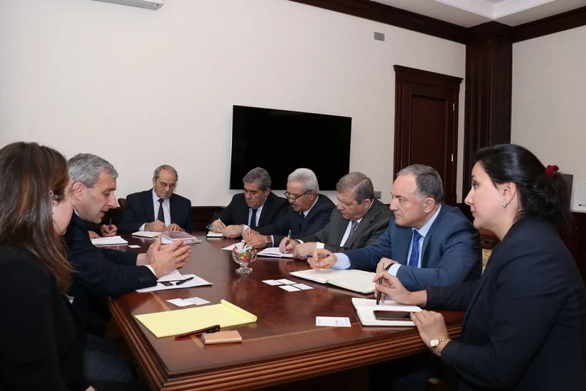 Dünya Bankının missiyası AzTU-da logistika layihəsi üzrə əməkdaşlığı müzakirə edib