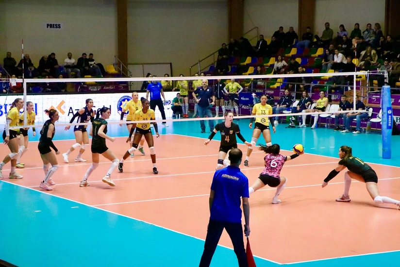 Voleybol üzrə Azərbaycan Yüksək Liqasında növbəti oyunlar keçiriləcək