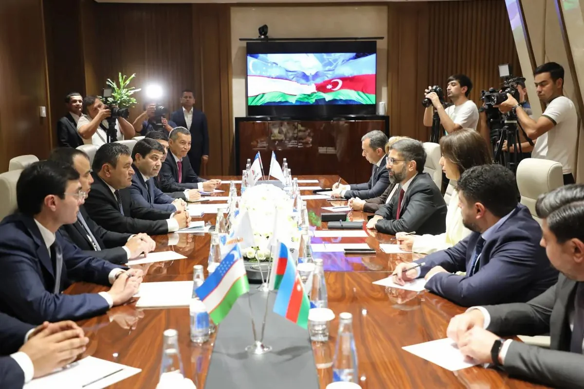 Минэнерго Узбекистана, SOCAR и Узбекнефтегаз подписали контракт по Устюртскому нефтегазоносному региону