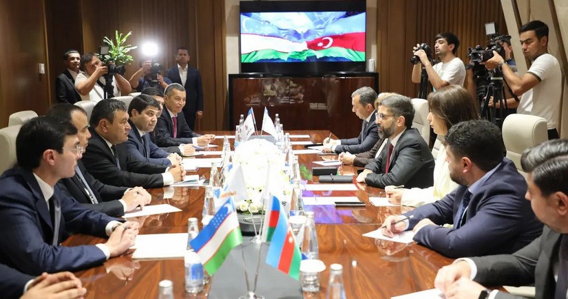 Uzbekistan’s Energy Ministry, SOCAR, Uzbekneftegaz sign contract for Ustyurt oil and gas region