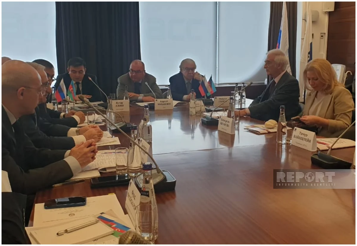 Round table meeting ‘Russia-Azerbaijan: Topical Issues of Media Cooperation’ underway in Moscow