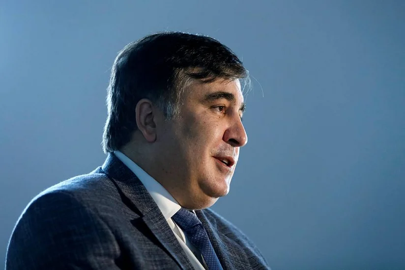 Mixeil Saakaşvilinin hazırkı vəziyyəti açıqlanıb