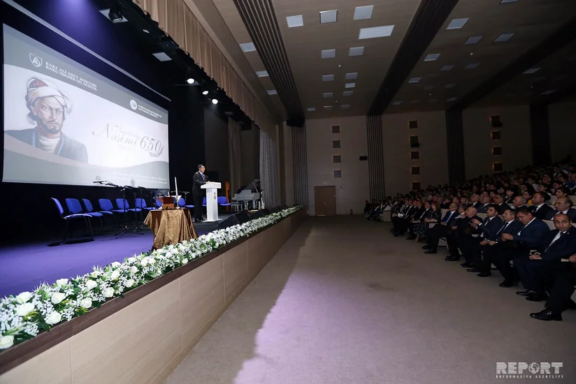 BANM-də Nəsiminin 650 illik yubileyinə həsr olunan ədəbi-bədii gecə keçirilib