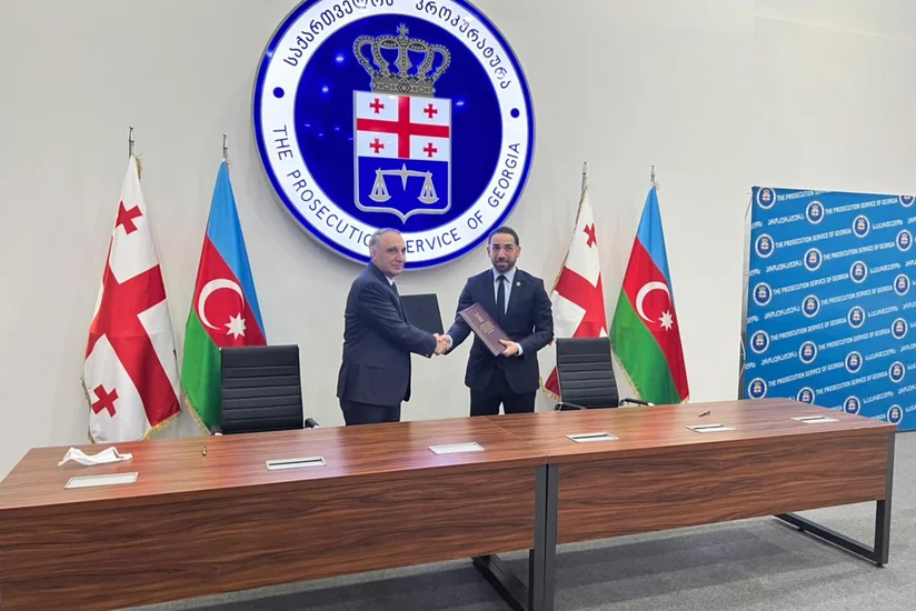 Azərbaycan və Gürcüstan prokurorluqları arasında memorandum imzalanıb