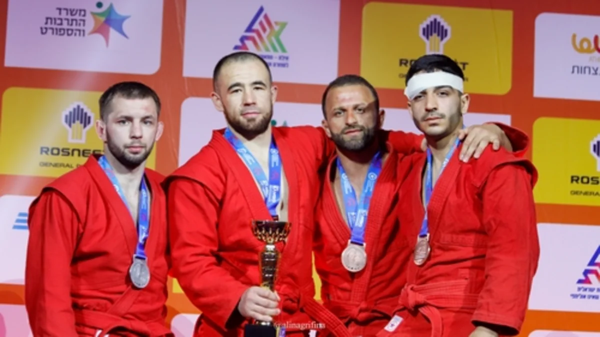 Azərbaycan samboçuları Avropa çempionatında 4 medal qazanıblar
