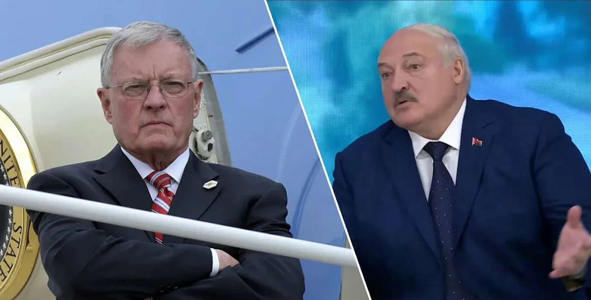 Лукашенко встретился со спецпосланником президента США по Украине Келлогом