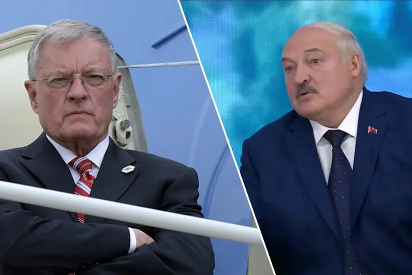 Лукашенко встретился со спецпосланником президента США по Украине Келлогом