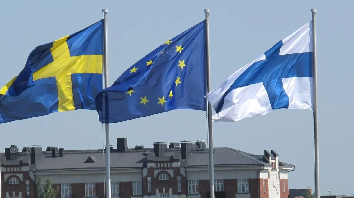 В Турции намерены продолжить переговоры со Швецией и Финляндией о вступлении в НАТО