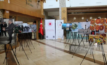 Şəmkirdə Türk Mətbəxi Həftəsi adlı tədbir keçirilib 