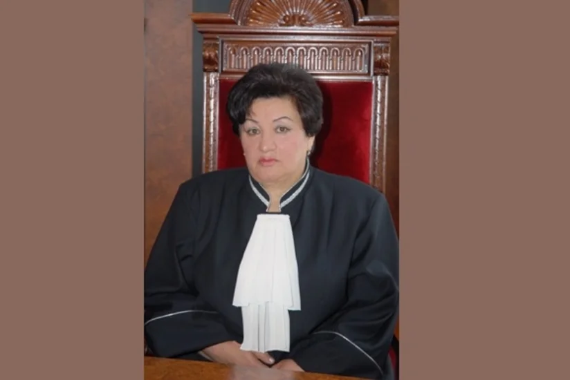 Судаба Гасанова удостоена почетного звания Заслуженный юрист