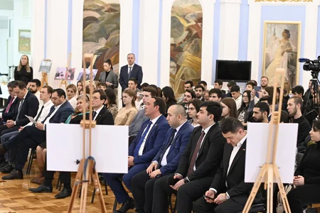 Azərbaycan-Moldova gənclər forumu keçirilib