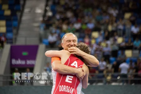 Azərbaycan Bakı 2015də daha bir qızıl medal qazanıb - YENİLƏNİB