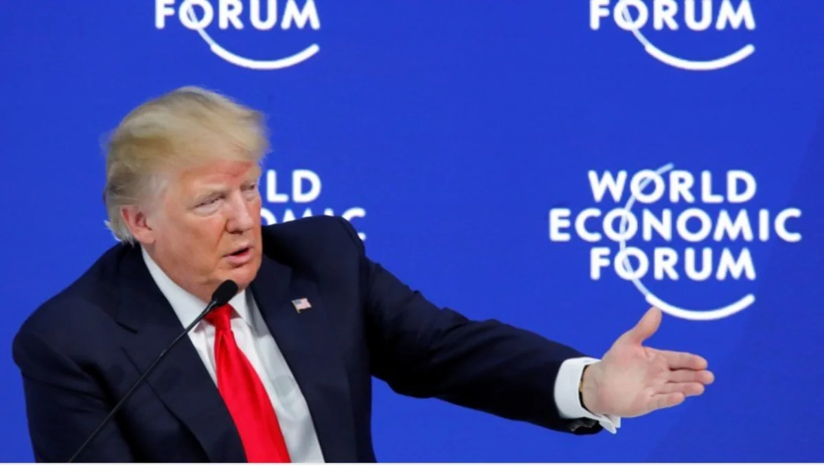 Трамп встретится в Давосе с президентом Ирака