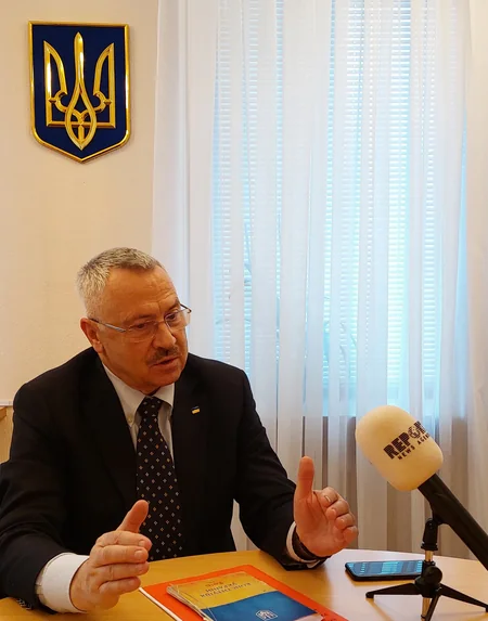 И.о. главы Конституционного Суда Украины: Я против новой Конституции
