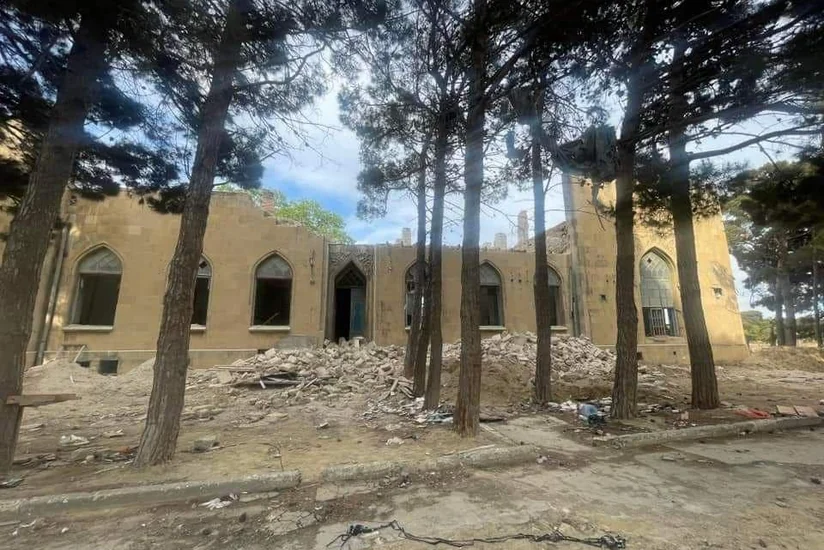 Bakıda ötən əsrin memarlıq abidəsi sökülmə təhlükəsi ilə üz-üzədir
