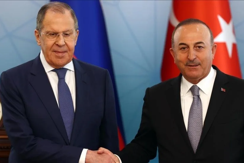Чавушоглу и Лавров обсудили зерновой коридор