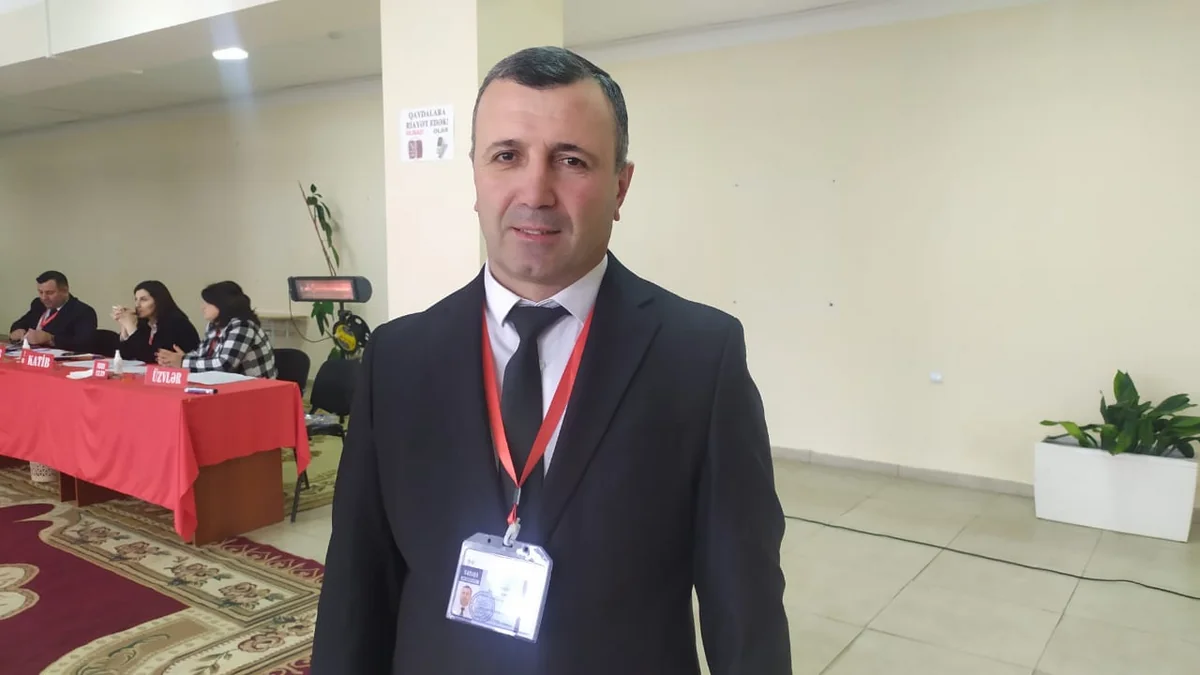 Məntəqə sədri: Seçicilərin sərbəst səs vermələri üçün zəruri şərait yaradılıb