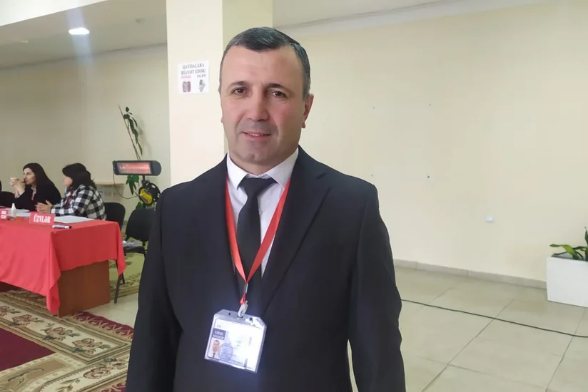 Məntəqə sədri: Seçicilərin sərbəst səs vermələri üçün zəruri şərait yaradılıb