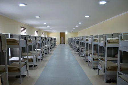 Zakir Həsənov Ümumqoşun Təlim Mərkəzində olub, tapşırıqlar verib