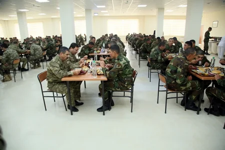 Azərbaycan ordusunun yeni hərbi hissəsinin açılışı olub