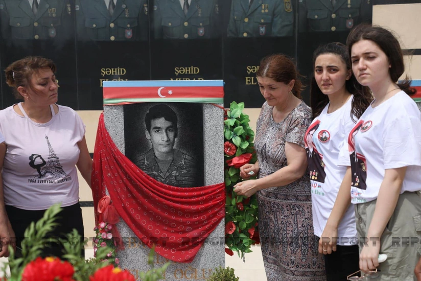 Şəhidin doğum günü məzarı önündə qeyd olunub - VİDEO - YENİLƏNİB