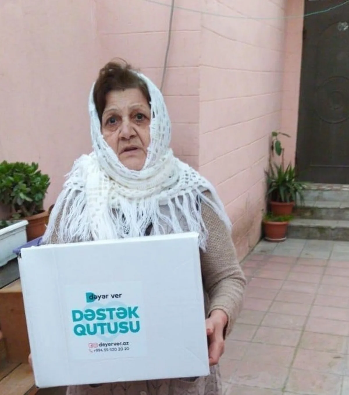 Dəyər ver - dəstək ol” qrupu ehtiyacı olan insanlara yardım edir - VİDEO