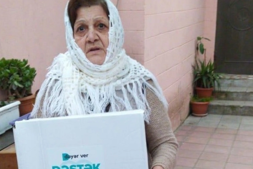 Dəyər ver - dəstək ol” qrupu ehtiyacı olan insanlara yardım edir - VİDEO