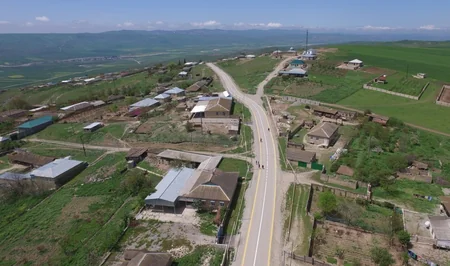 Qobustan-Poladlı avtomobil yolu istifadəyə verilib