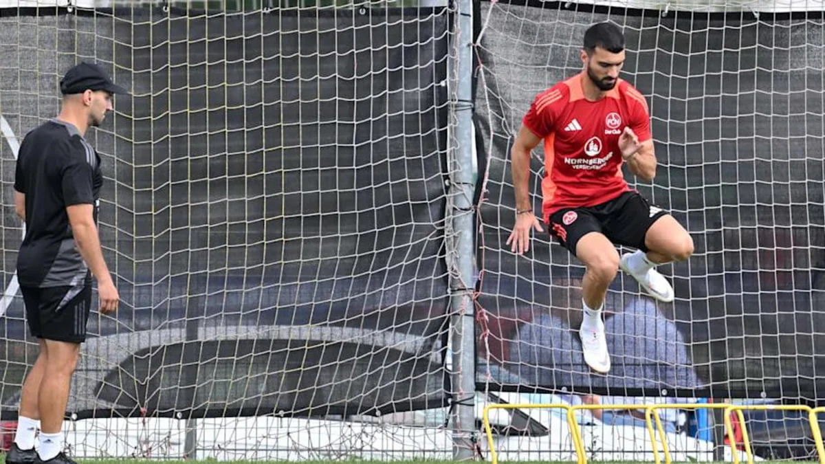 Mahir Emrelinin “Nürnberq”də komanda ilə məşqlərə başlayacağı vaxt müəyyənləşib