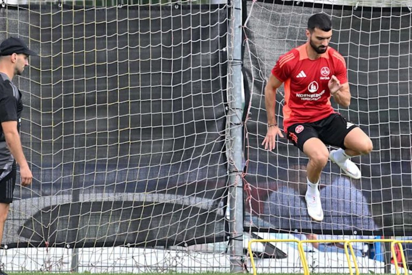 Mahir Emrelinin “Nürnberq”də komanda ilə məşqlərə başlayacağı vaxt müəyyənləşib