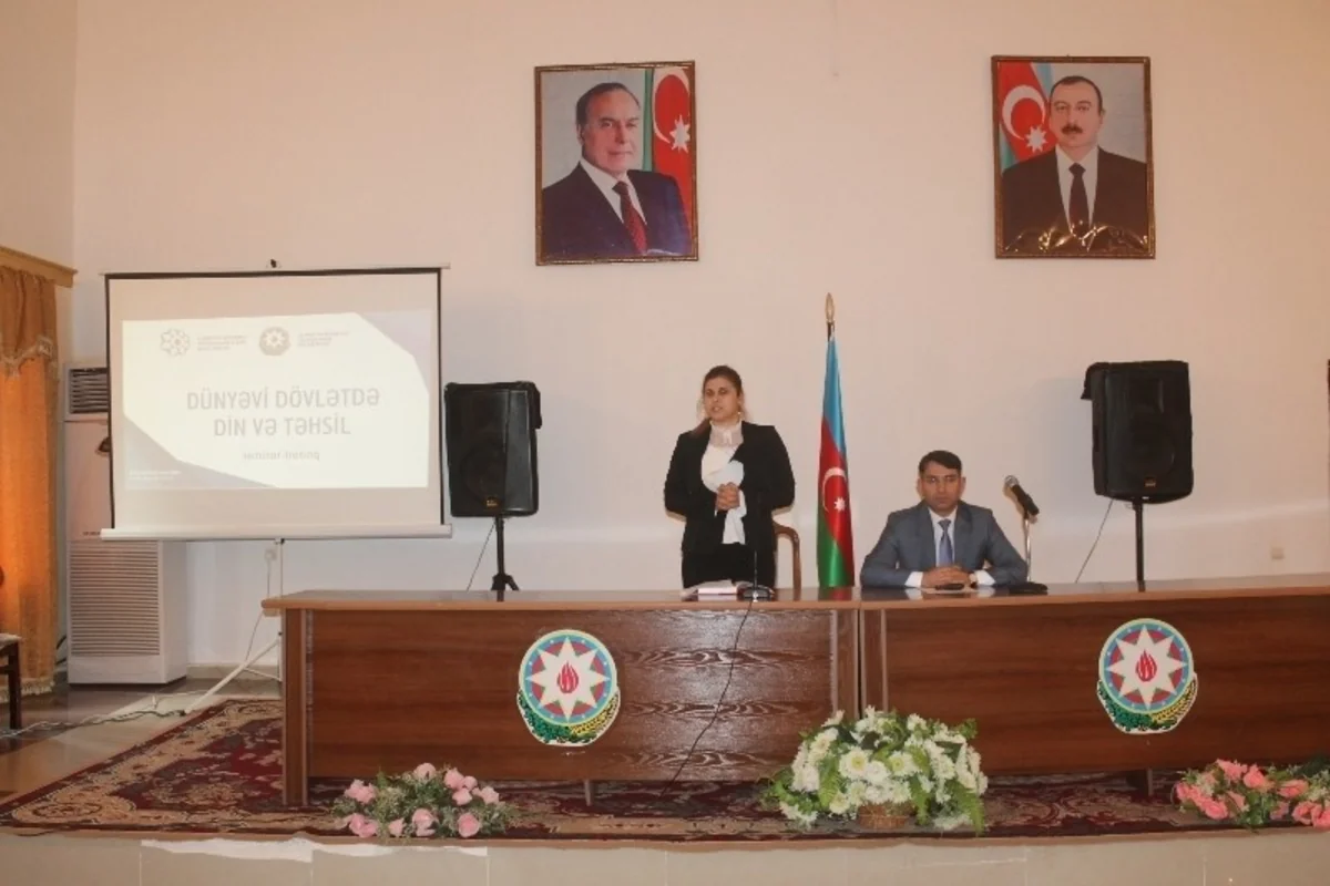 Gündüz İsmayılov: Həyat bilgisi” fənni cəmiyyətdə zərərli dini təbliğata qarşı immunitet” formalaşdırır