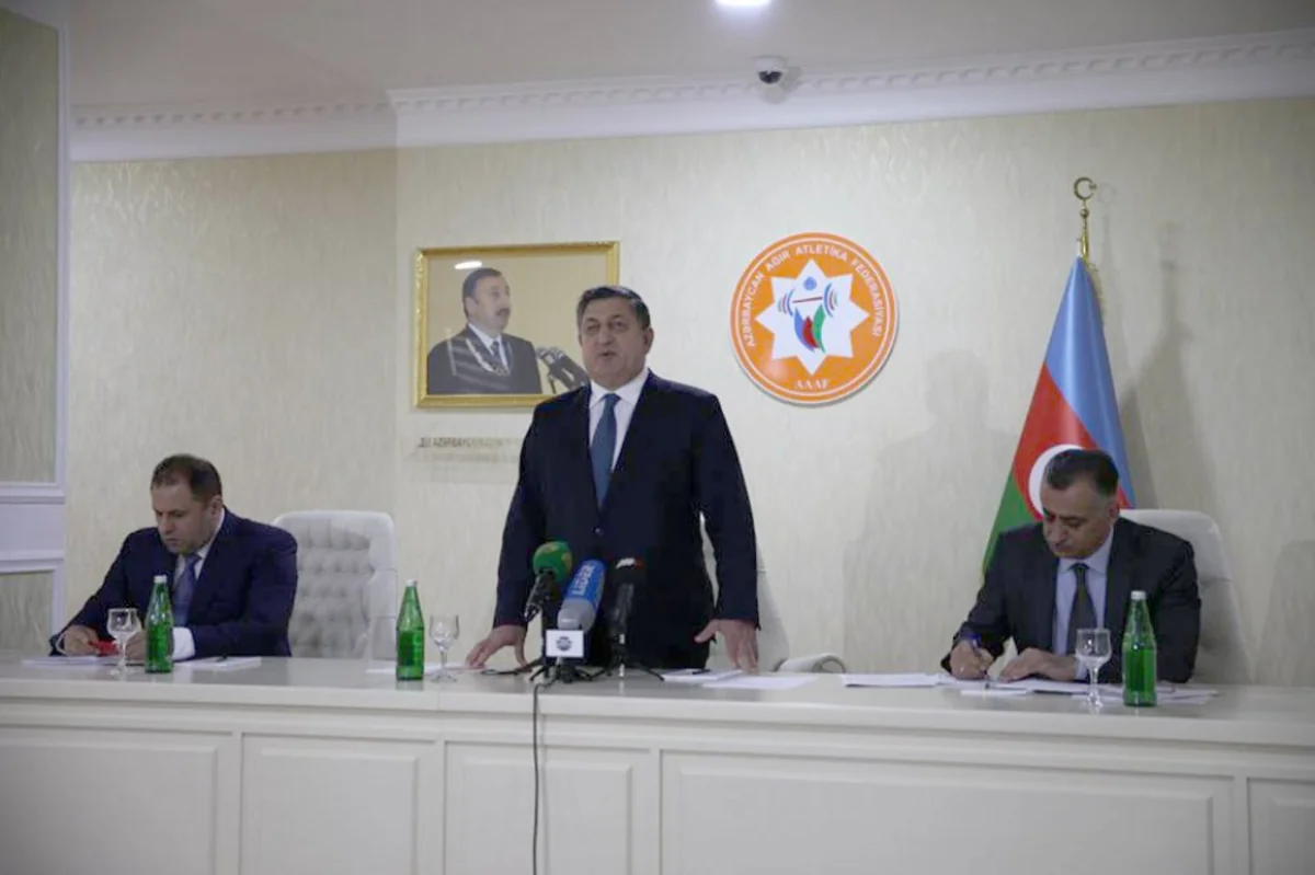 Cahangir Əsgərov yenidən Azərbaycan Ağır Atletika Federasiyasının prezidenti seçilib