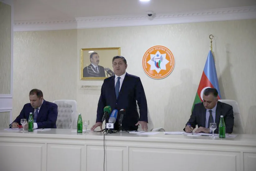 Cahangir Əsgərov yenidən Azərbaycan Ağır Atletika Federasiyasının prezidenti seçilib