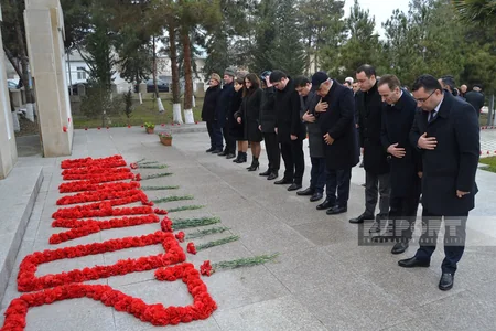 Lənkəran, Salyan,  Cəlilabad, Biləsuvar və Zərdabda 20 Yanvar şəhidlərinin xatirəsi anılıb